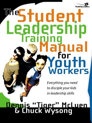 cover image of The Student Leadership Training Manual for Youth Workers